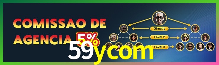 Aplicativo móvel 59ycom para iOS e Android